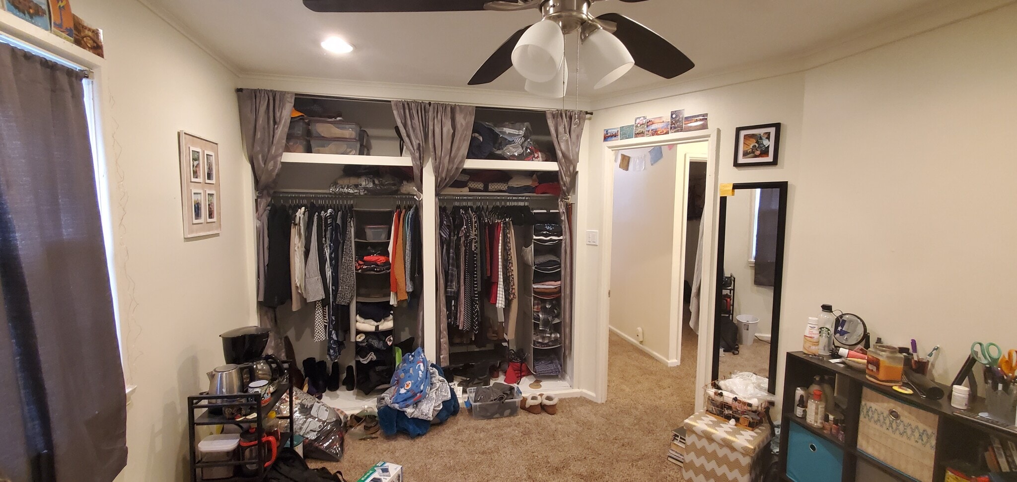 Bedroom 1 closet - 1127 S Allen St