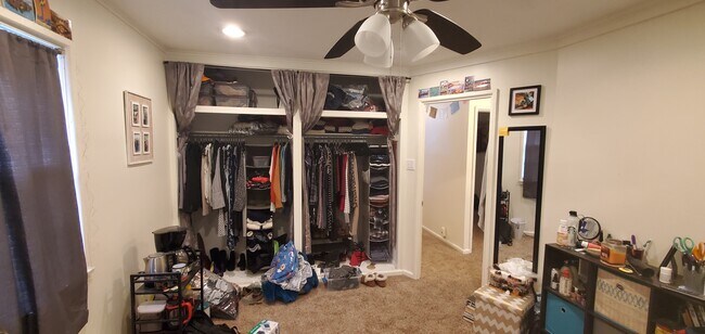 Bedroom 1 closet - 1127 S Allen St