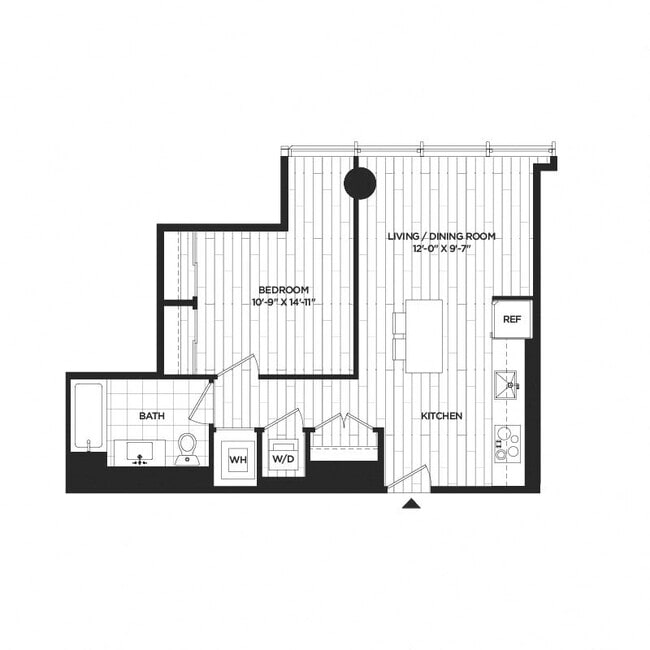 Floorplan - 1221 Van