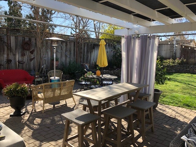 Patio Entertainment Area B - 13225 McCulloch Ave