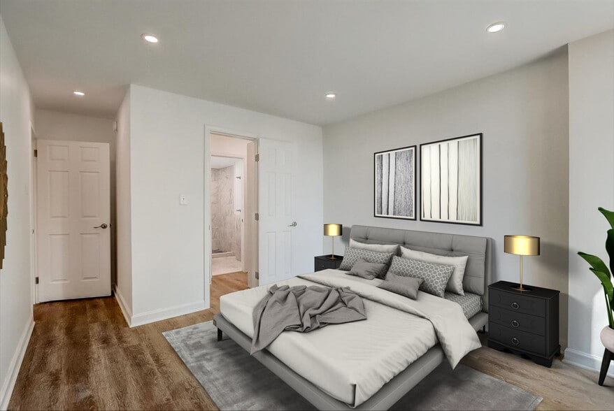 Primary Bedroom - 240 M St SW