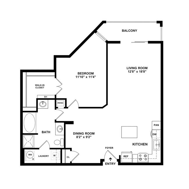 Floorplan - Cortland Addison Circle