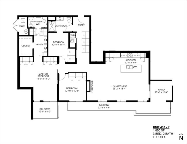 Floorplan - 4000 INGERSOLL