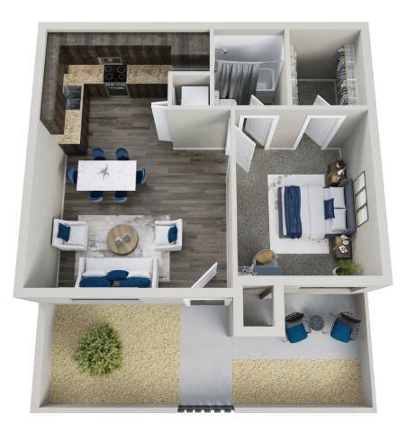 Floorplan - The Flats at Peoria