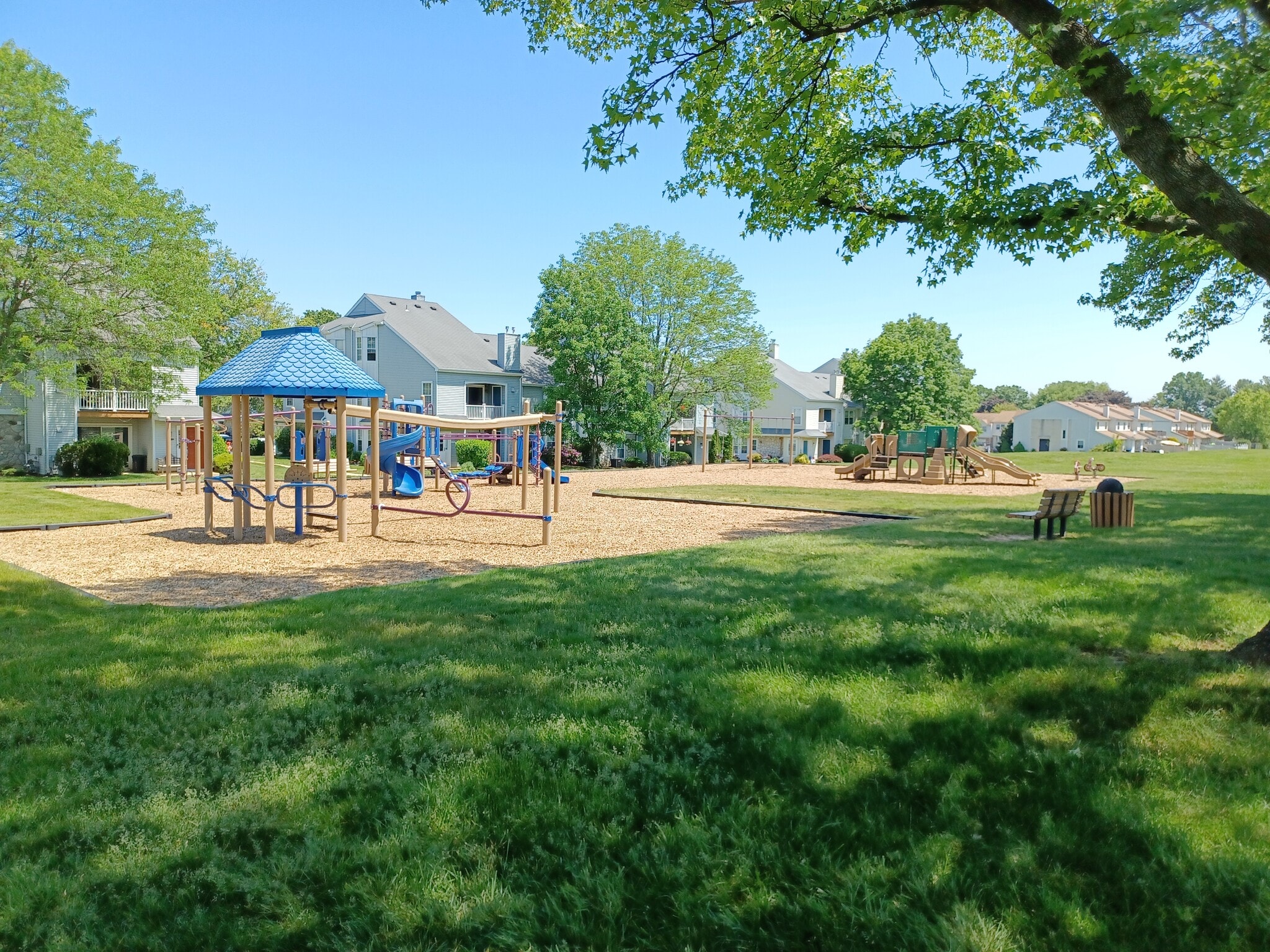 One of two playgrounds - 2208 Clark Ct