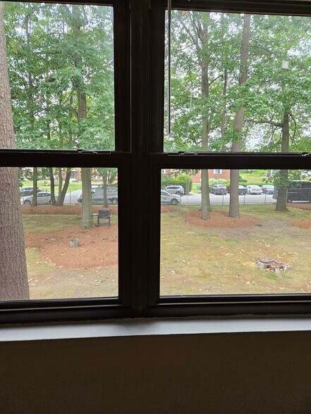 Outside view from the bedroom - 4 Brook Rd