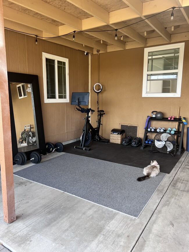 Workout Area - 1135 Pyramid St