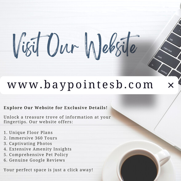 Visit Our Website - Bay Pointe Apartments