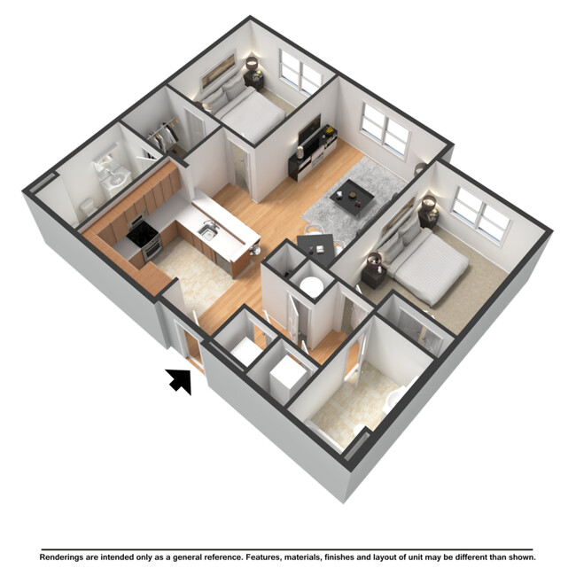 Floorplan - Rock Spring Station