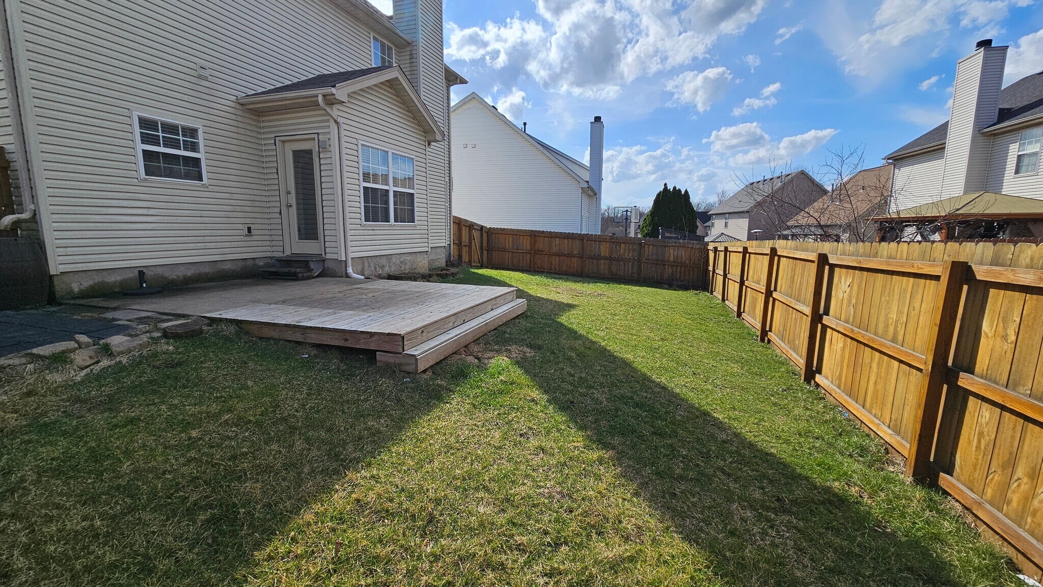 Backyard - 5411 Skeffington Way