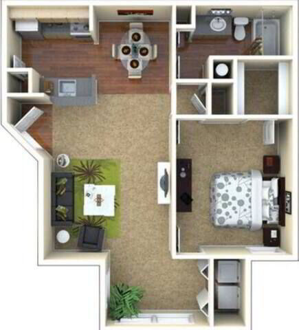 Floorplan - Solis at Winter Park