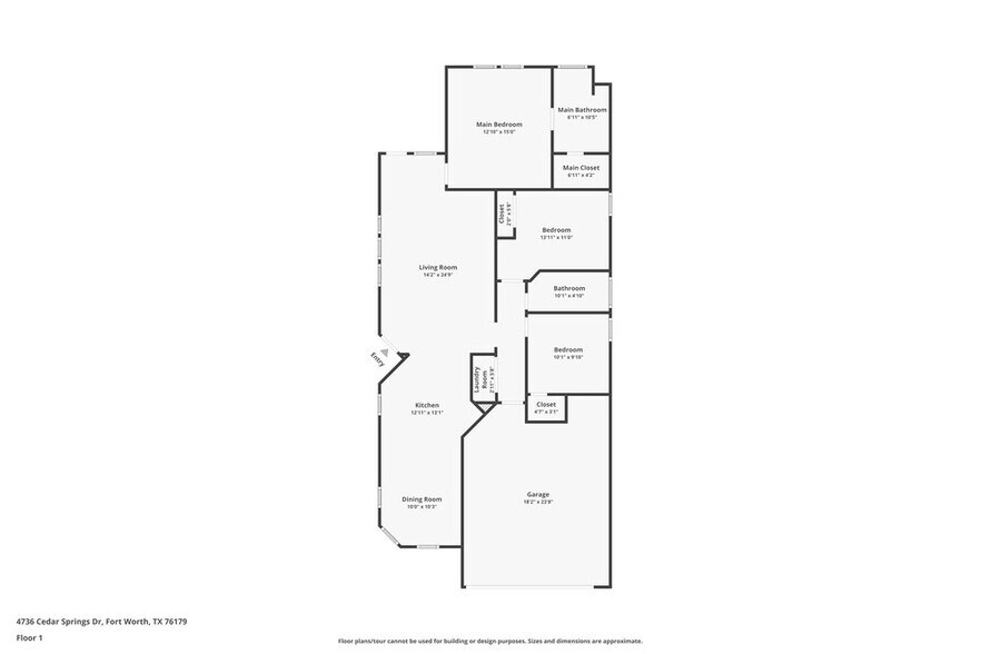Building Photo - 4736 Cedar Springs Dr