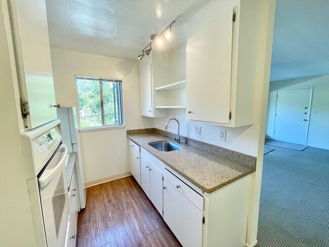Building Photo - Sunlit 2BD/1BA w/ Private Balcony + Backyard! New Carpet! Assigned Parking! PROGRESSIVE