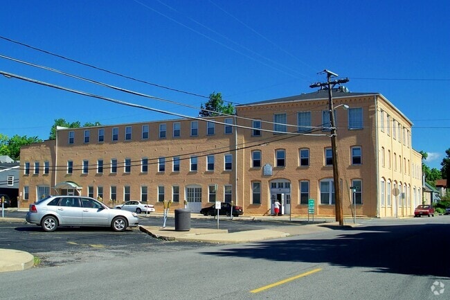 View from the southeast - CARRIAGE HOUSE PLACE