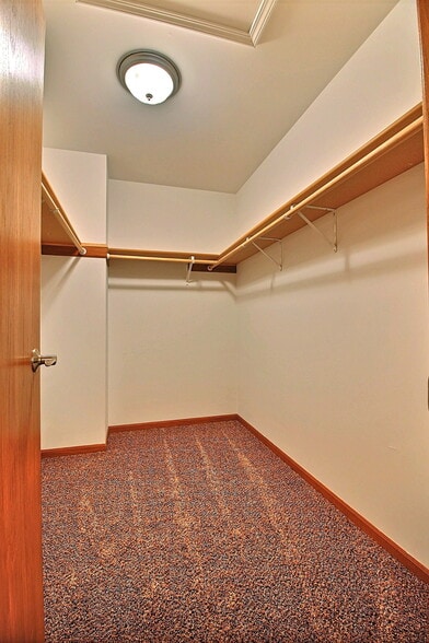 Master Closet - 10125 Privet Drive