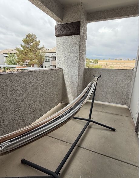 Patio with View - 7255 W Sunset Rd