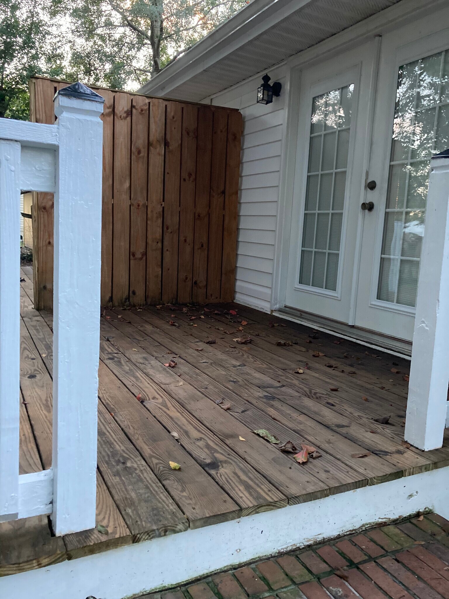 Deck - 2307 8th Ave