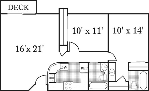 Floorplan - Ocean Crest