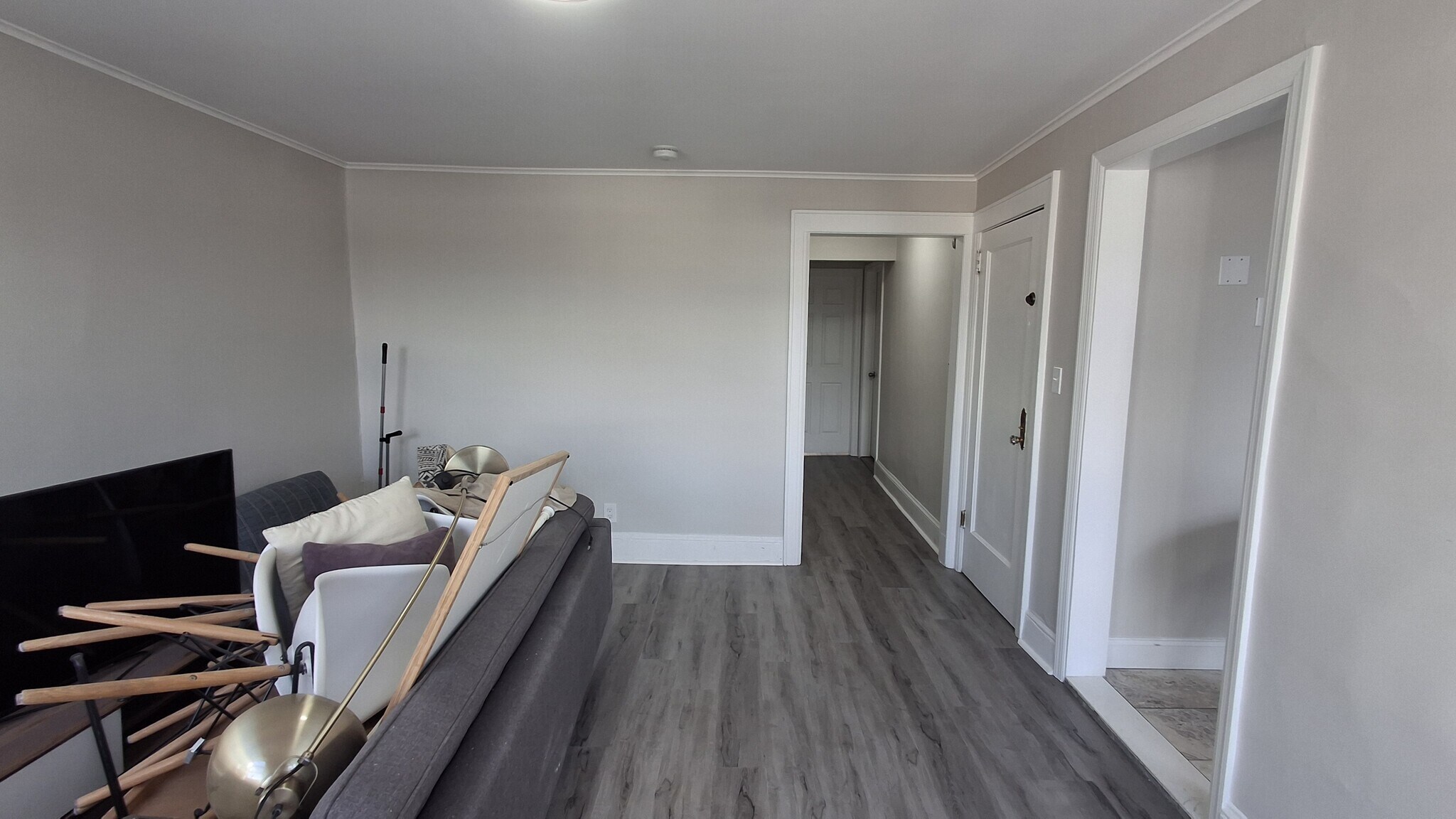 Living room (different angle) - 330 Hudson St