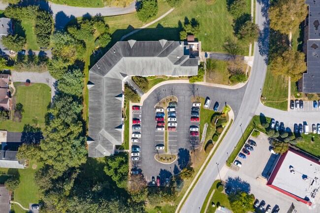 Aerial Photo - Village House