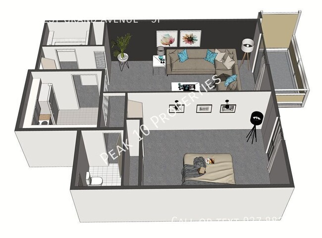 Building Photo - Spacious one-bedroom apartments with a par...