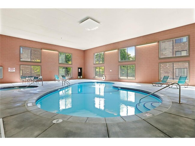 Indoor pool with whirlpool - 7520 Cahill Rd