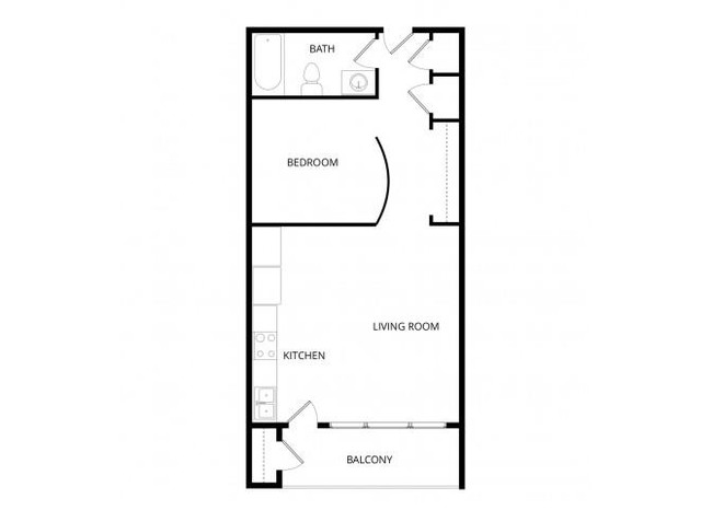 Floorplan - Skyline Lofts