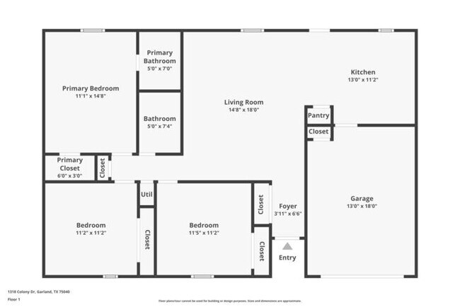 Building Photo - 1318 Colony Dr
