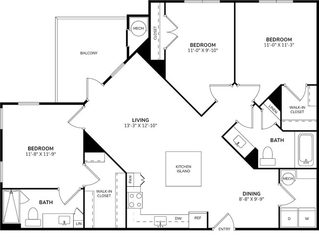 Floorplan - Windsor Republic Place