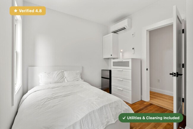 Building Photo - RoostUp Furnished Private Bedroom with Private Ensuite Bath in East Somerville!
