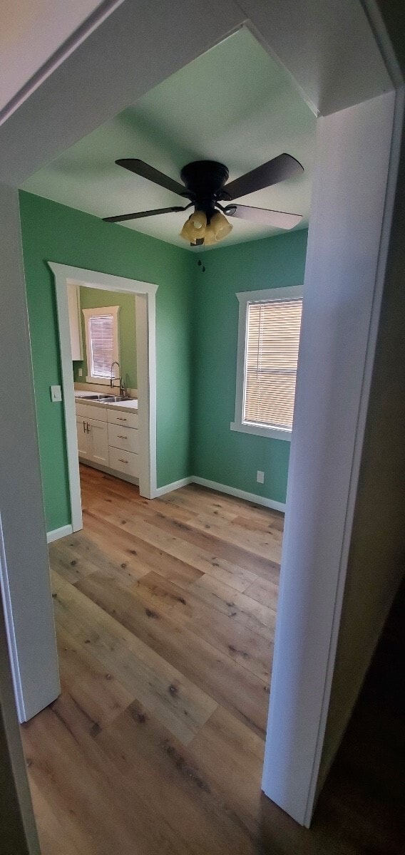 Dining Room - Hallway View - 1823 Maine Ave