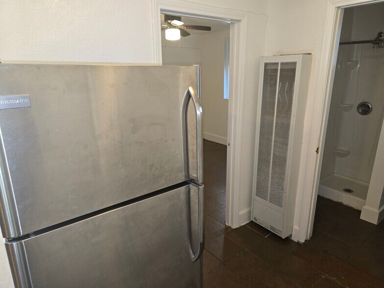 Refrigerator & furnace - 6410 10th Ave