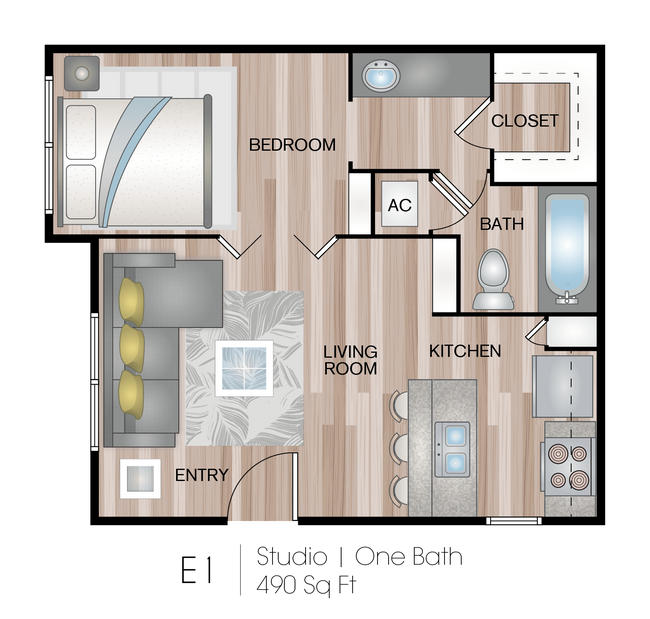 Floorplan - The Escapade