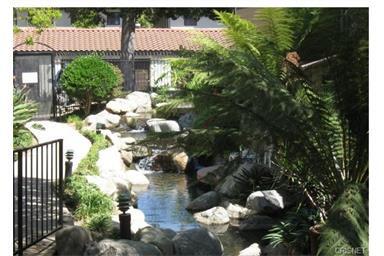 Brook running through complex - 1151 Via Montoya Via