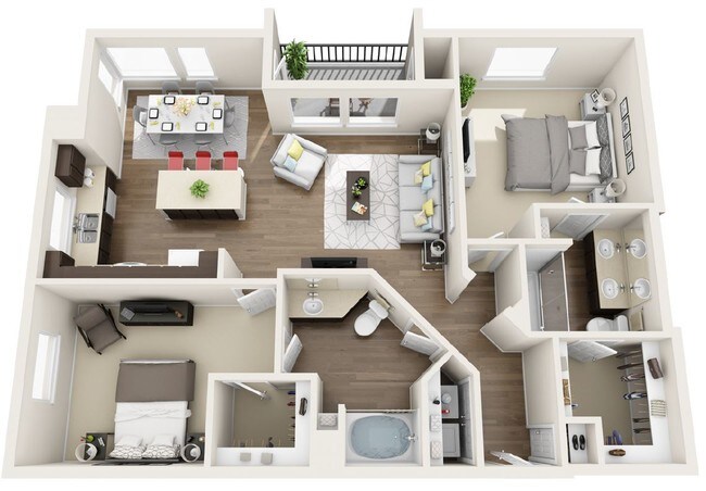Floorplan - Bell Pasadena
