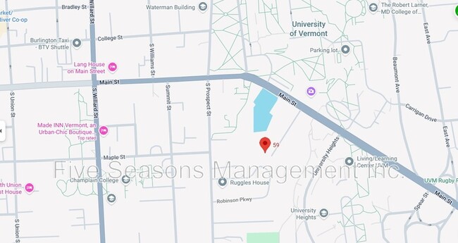 Building Photo - 59 University Terrace