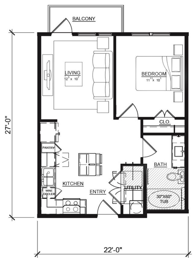 Floorplan - Magnolia Scofield Ridge