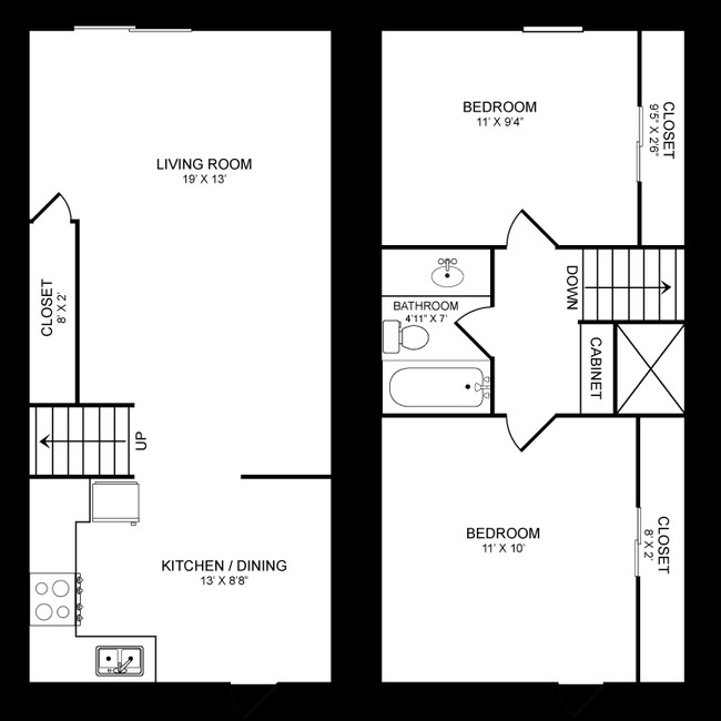 Floorplan - Indigo Lofts