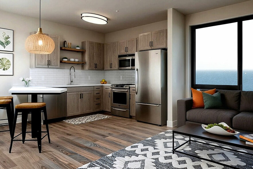 New Langdon Kitchen - New Langdon