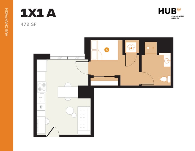 1x1 A - Hub Champaign