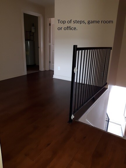 Top of stairs - 1445 N 3rd St