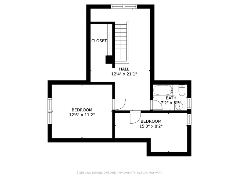 Upper Floor - 307 E 29th Ave