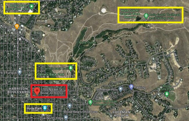 Building Photo - 1707 N 14th St