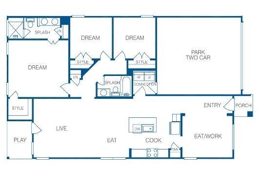 Floorplan - Legacy