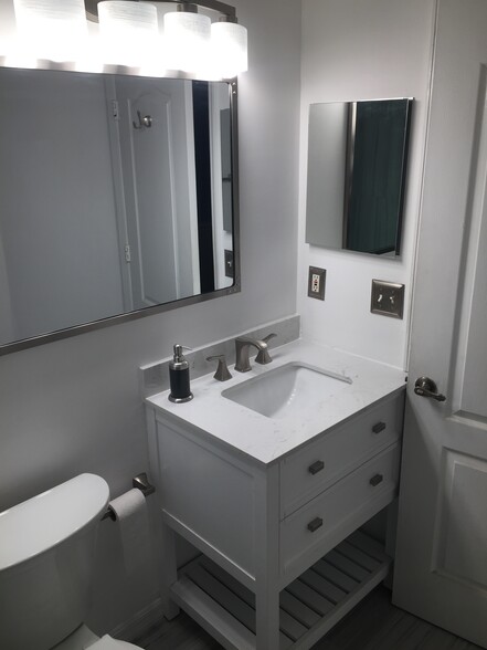 bathroom vanity - 808 Normandy Trace Rd