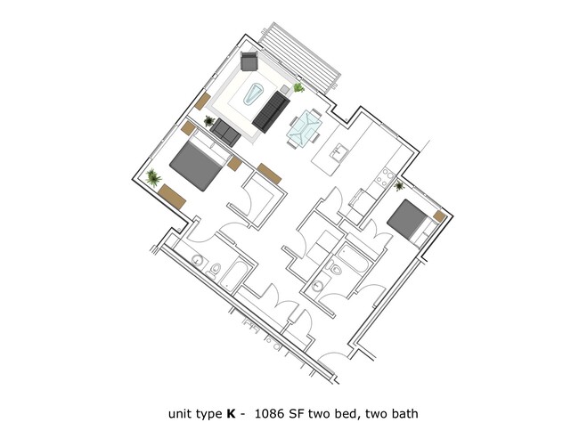 Floorplan - The Weatherby