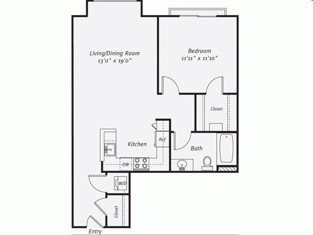 1BR/1BA - Wes on Western
