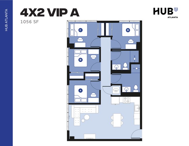 4x2 VIP A - Hub Atlanta