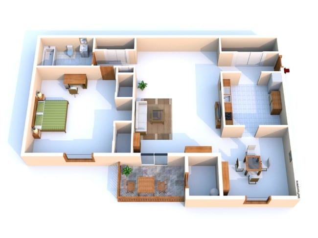 1BR/1BA - Beaufort Manor
