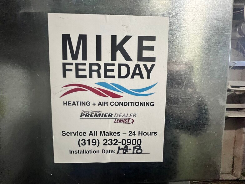 Furnace - 604 Burton Ave